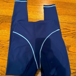 Buffbunny blue leggings